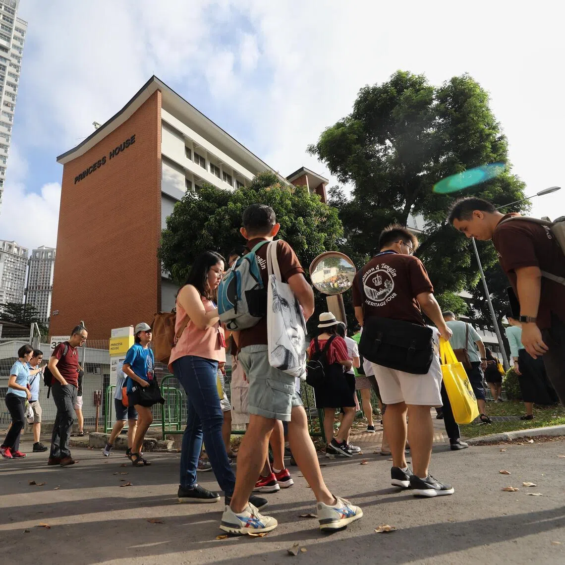 A heritage walking tour in the historical Queenstown and Dawson areas in Singapore, run by volunteer group My Community.
