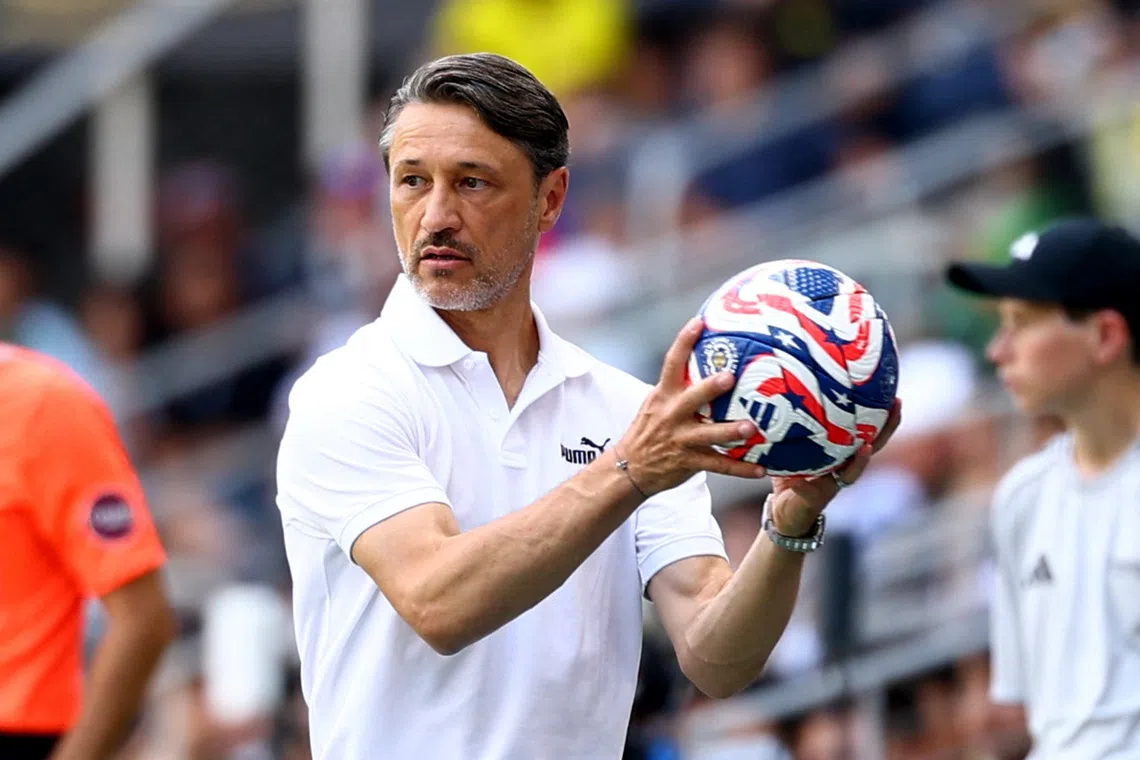 Soccer Football - FIFA Club World Cup - Group F - Borussia Dortmund v Ulsan HD - TQL Stadium, Cincinnati, Ohio, U.S. - June 25, 2025  Borussia Dortmund coach Niko Kovac REUTERS/Kai Pfaffenbach