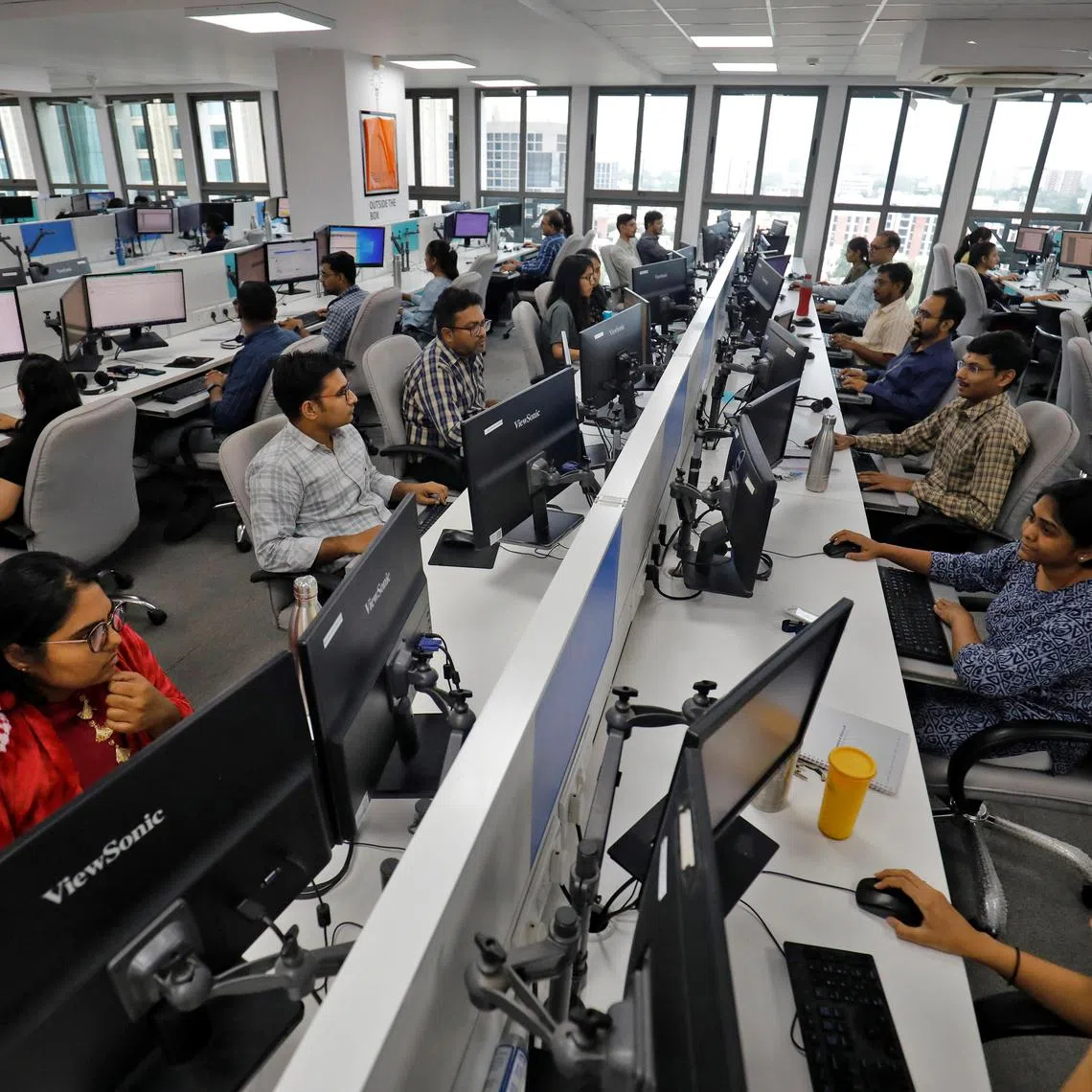 More than 10 per cent of jobs in India and nearly a fifth in the Philippines could be lost to AI.
