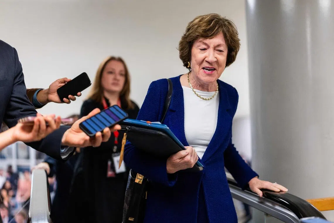 Republican US Senator Susan Collins - who faces a strong challenge from a Democrat in the US-Canada border state of Maine - lobbied for the tariff changes.