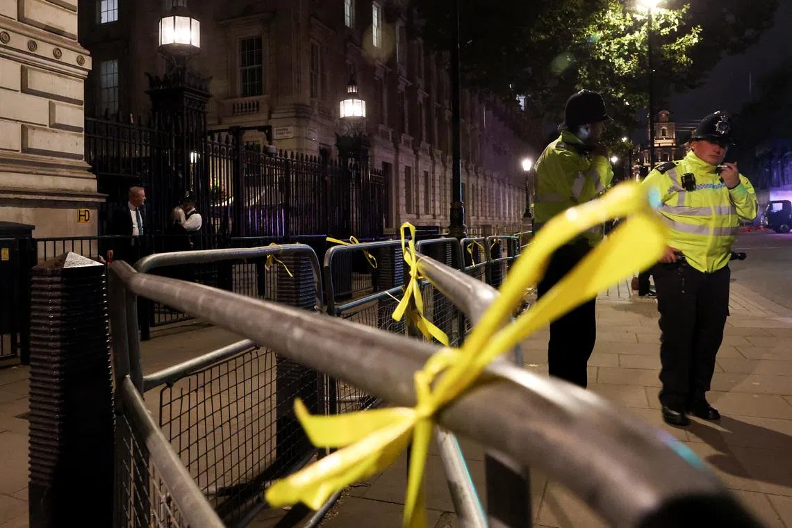 UK says new law will crack down on hostile states' proxies f