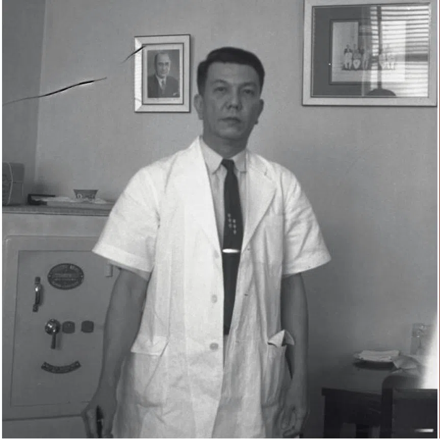 Professor Benjamin Sheares of the Department of Obstetrics and Gynaecology, University of Malaya, Singapore.