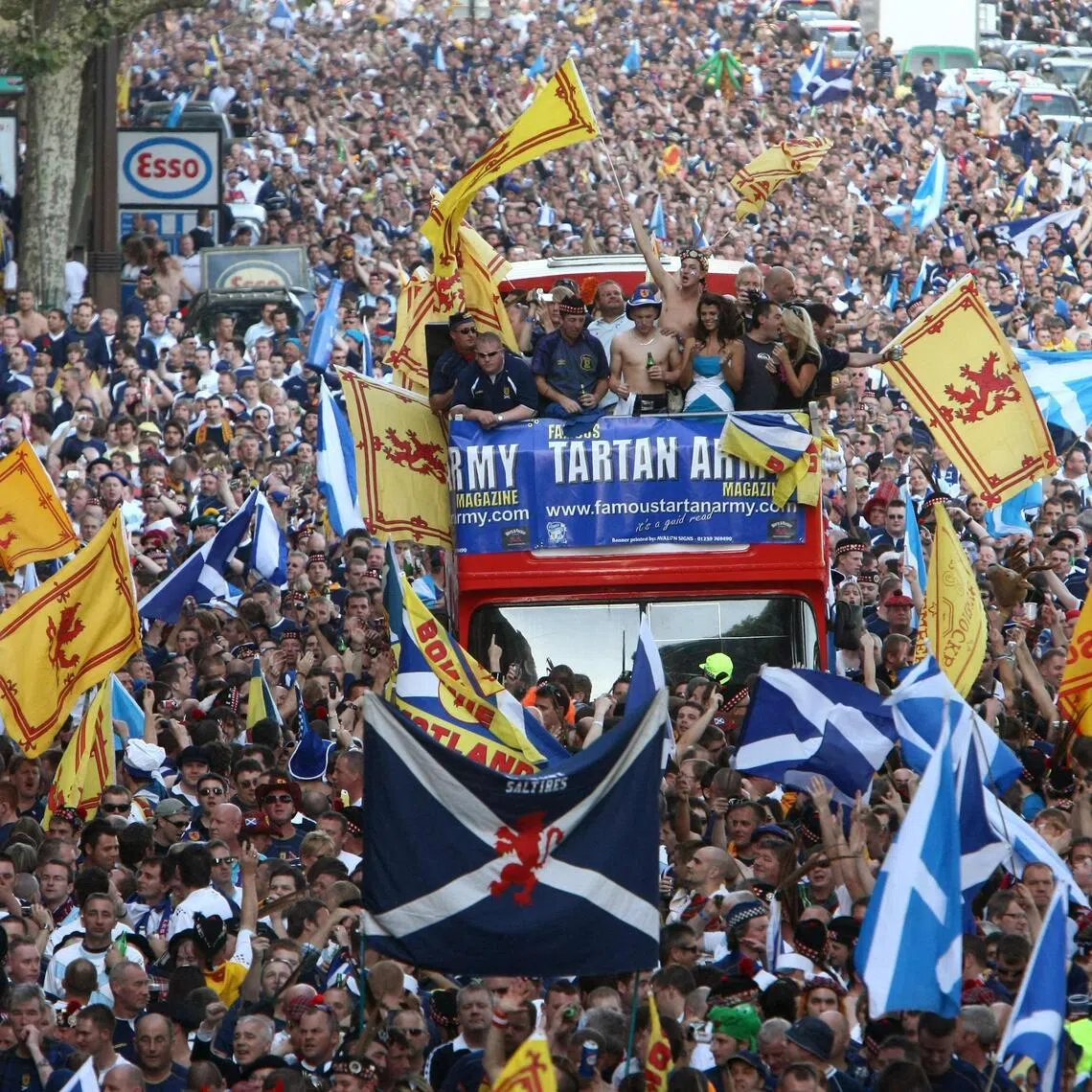 World Cup fans this summer are expected to be treated to the Scottish fans' vibrant blend of noise, colour and passion.