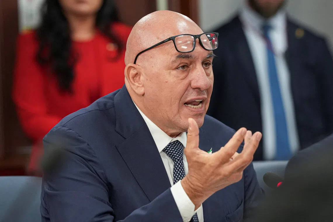 Italy's minister calls for more ships to protect Red Sea navigation