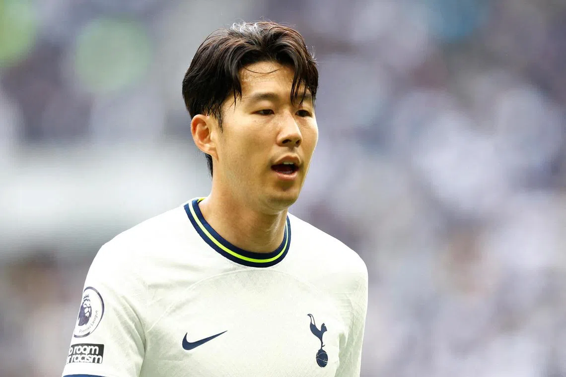 Al-Ittihad are keen to sign South Korea forward Son for around £50 million (S$85 million), reports say.