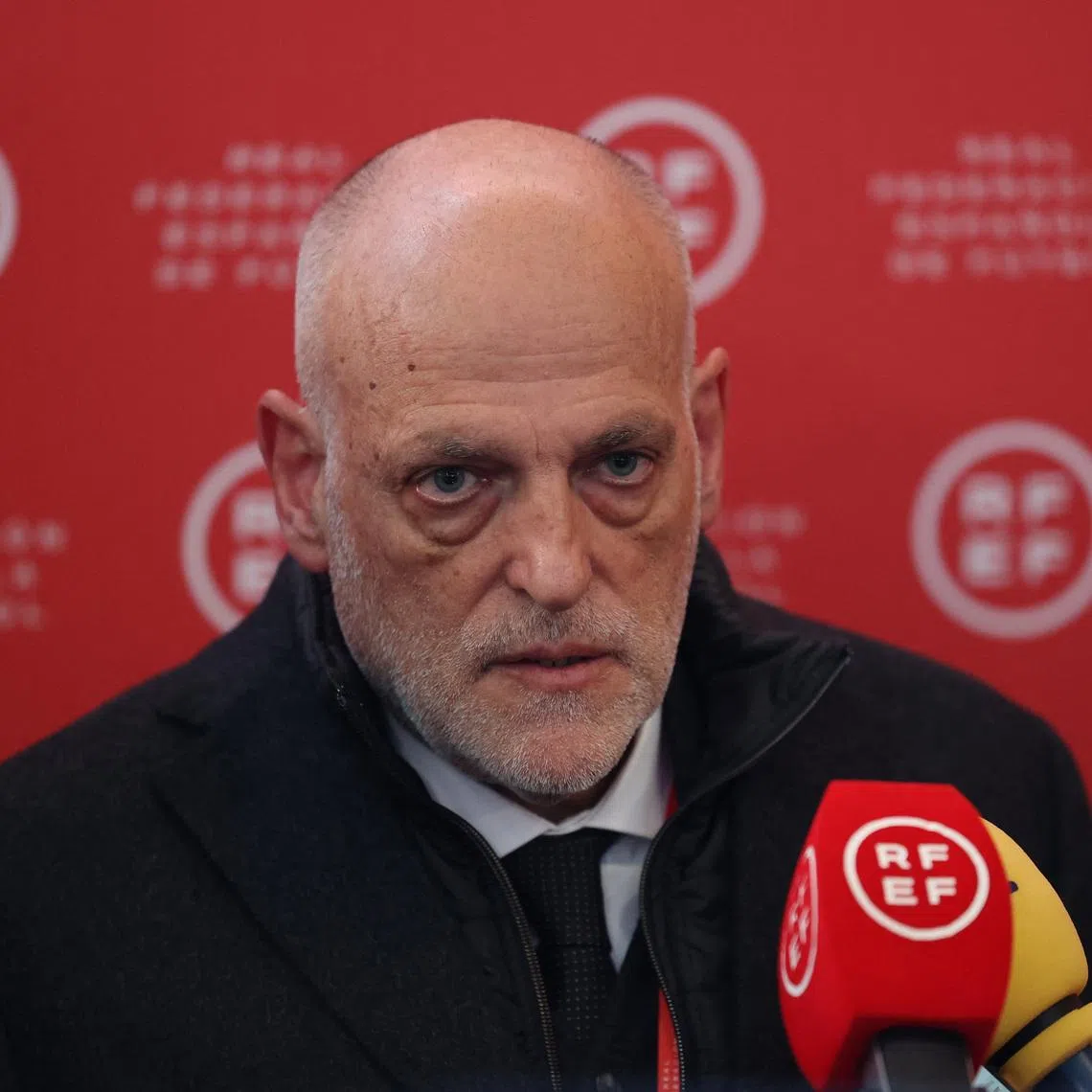 LaLiga president Javier Tebas accused football’s governing body of expanding international competitions at the expense of domestic leagues and clubs.
