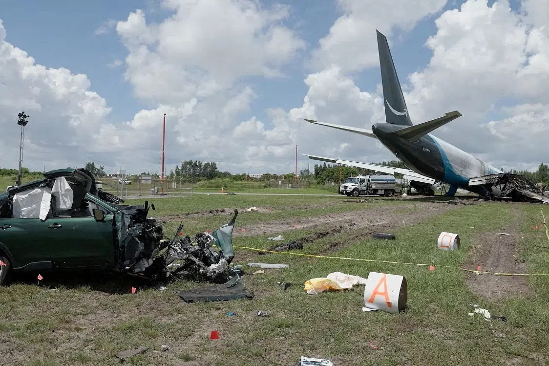 Pilots of crashed Amazon cargo plane were unaware of wind conditions