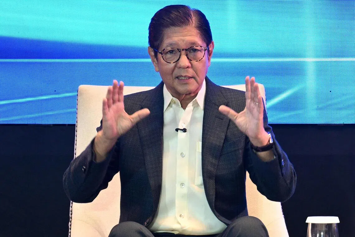 Marcos sees ‘distinct possibility’ of joint oil and gas deal with China, but offers no timetable