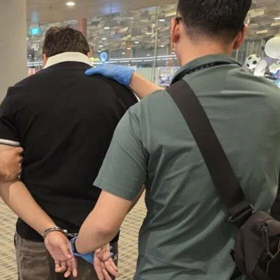 The two men were arrested on June 19, while the stolen diamond was recovered.
