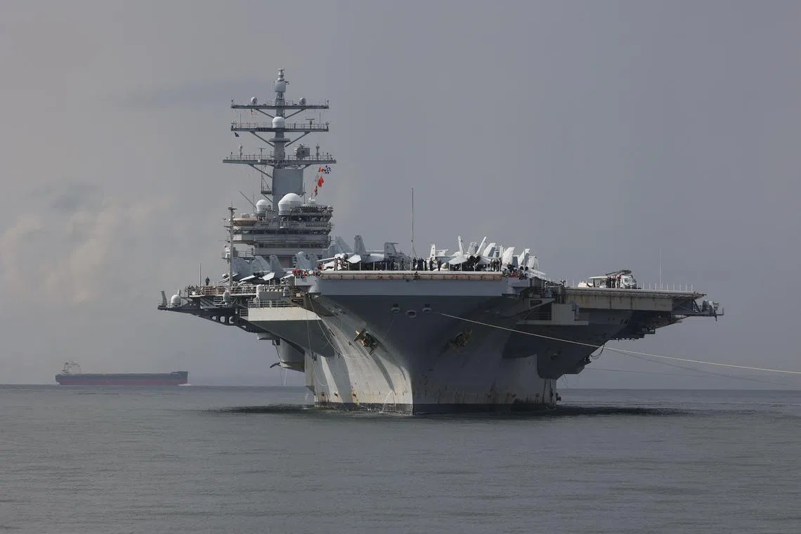 The visit of the USS Ronald Reagan to Vietnam is only the third for a US aircraft carrier since the end of the Vietnam War.