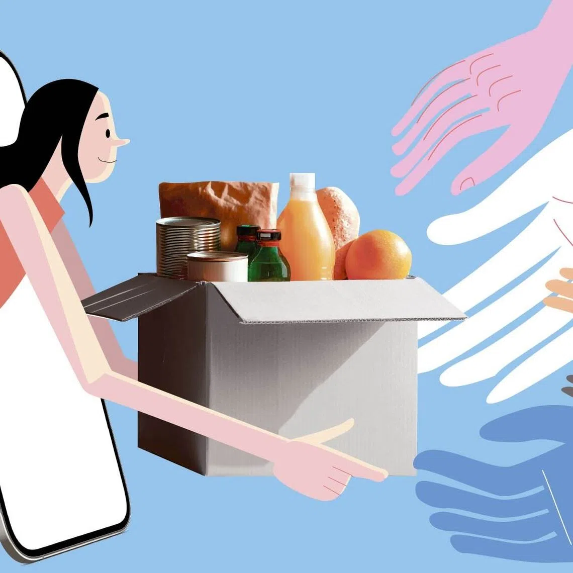 During the Covid-19 pandemic, users tapped the same hashtag to give away masks and hand sanitisers. This drove Carousell to create a “free items” category in 2020.