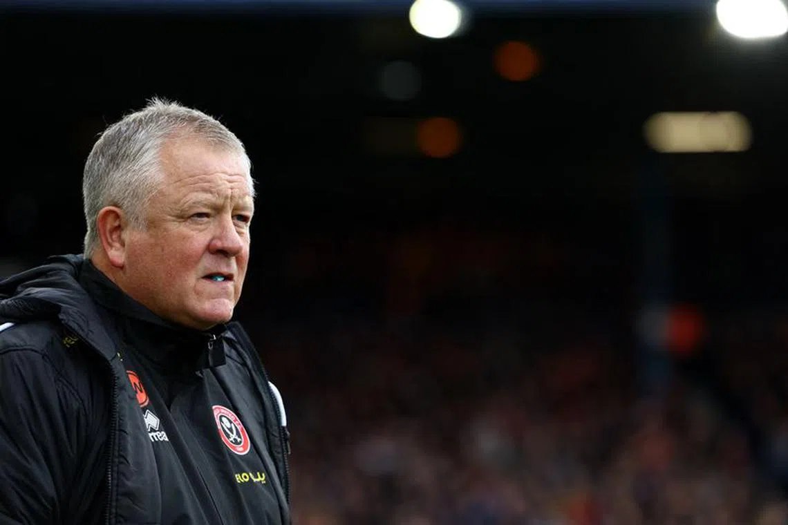 Soccer Football - Premier League - Luton Town v Sheffield United - Kenilworth Road, Luton, Britain - February 10, 2024 Sheffield United manager Chris Wilder before the match Action Images via Reuters/Paul Childs/ File photo