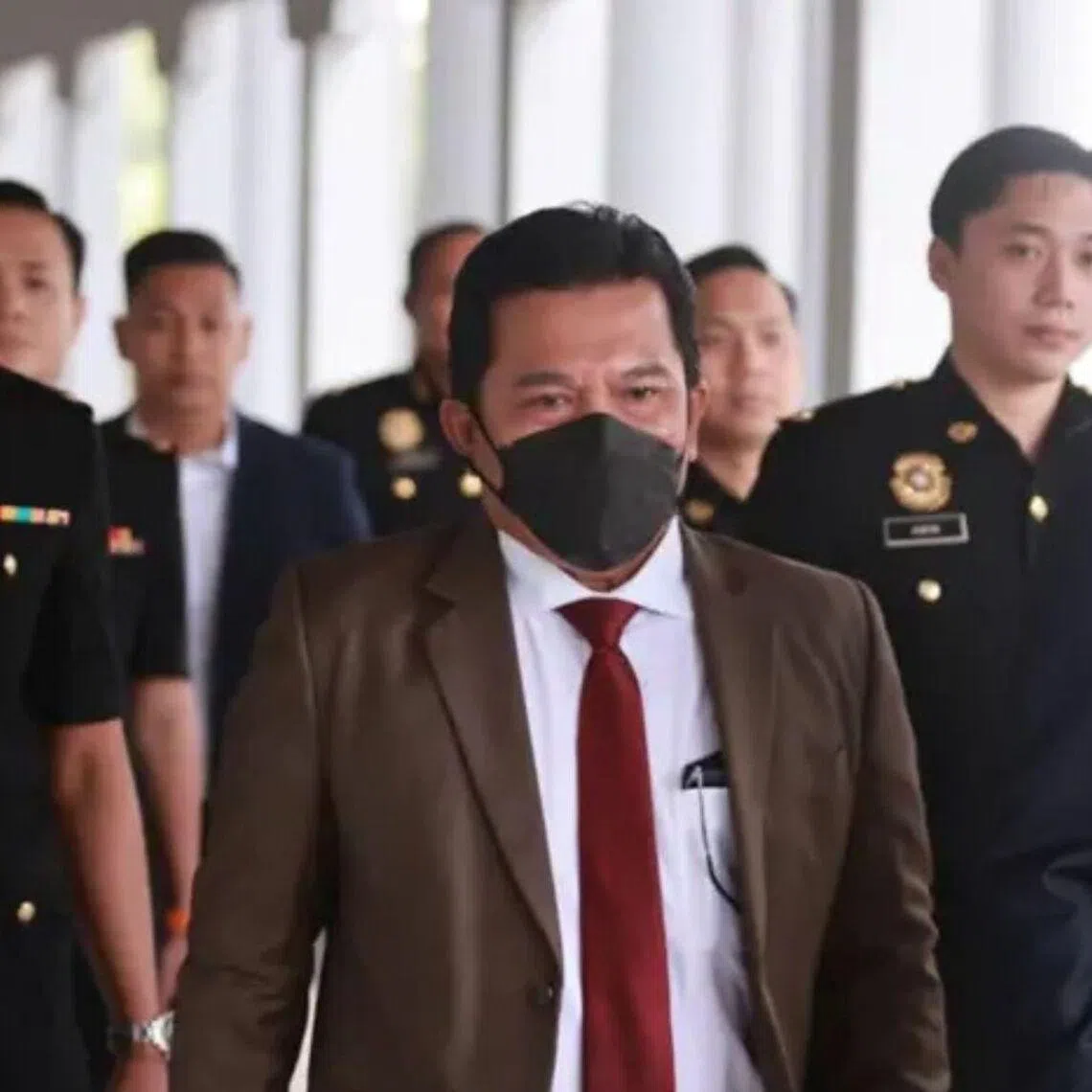 Former Malaysian Defence Intelligence Organisation cheif Mohd Razali Alias was charged with three counts of graft on Jan 29.