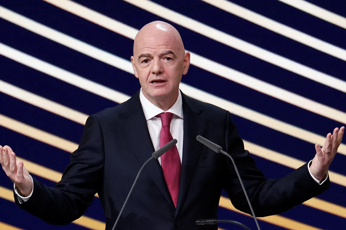 Soccer-Possible successors for embattled FIFA President Infantino
