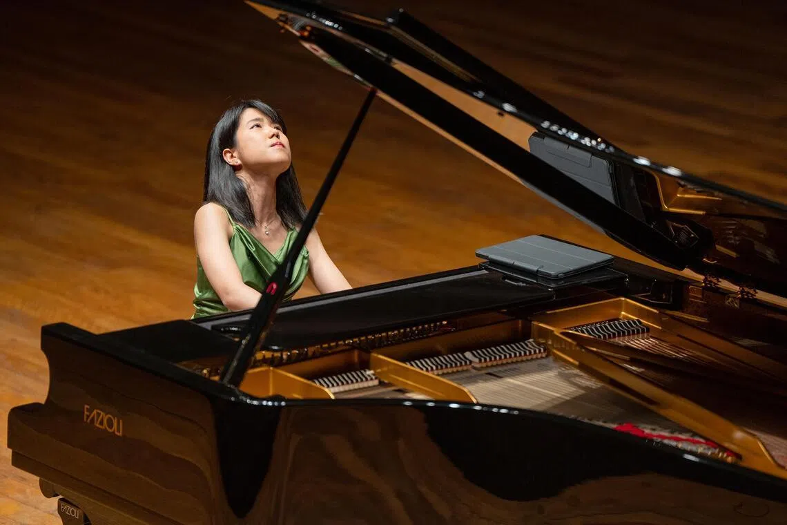 Kate Liu's recital featured fascinating works by South-east Asian composers alongside formidable performances of warhorses by Chopin and Franck.