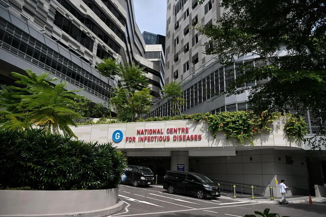 Two Singapore residents who were on board MV Hondius test negative for hantavirus infection