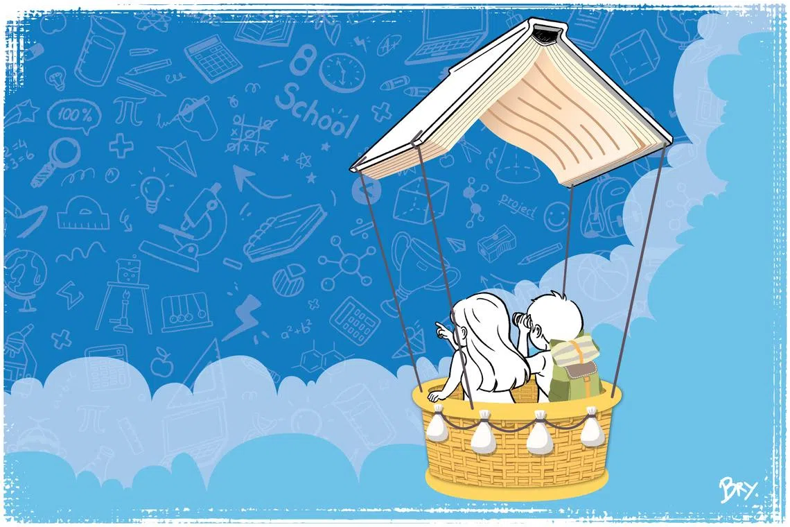 The habits children form around learning, shape how they approach problems long after school ends. 