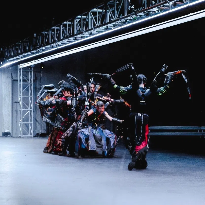 U>N>I>T>E>D by Australian dance company Chunky Move will be staged at the Singtel Waterfront Theatre from Sept 26 to 28.