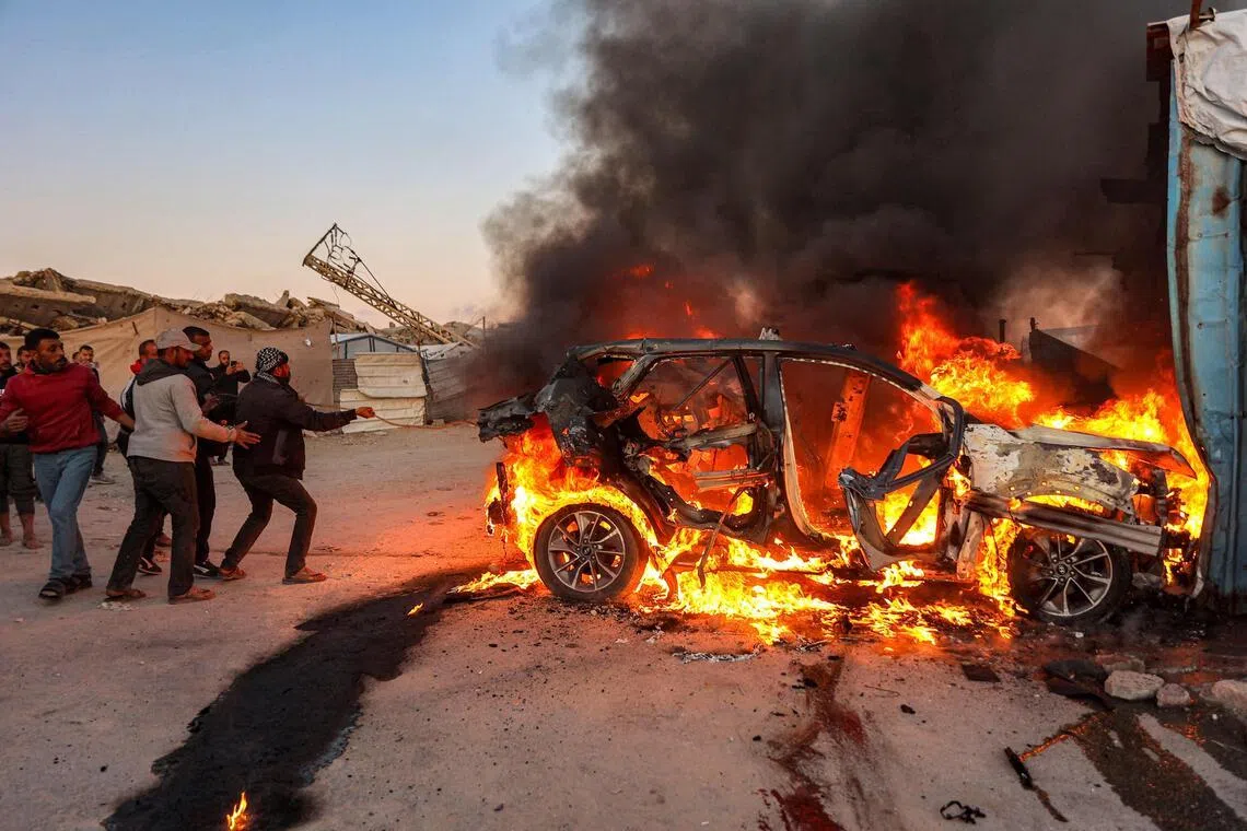 Al Jazeera, media rights group RSF condemn killing of journalist in Israeli strike on Gaza