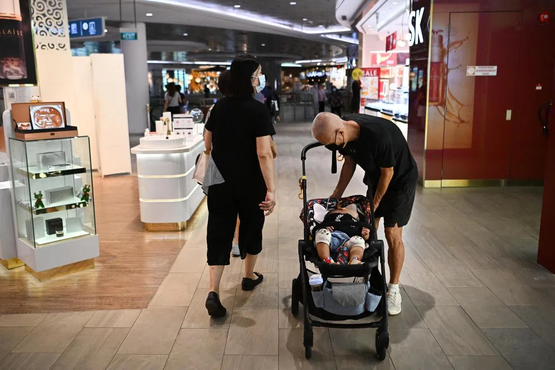 The number of grandparents in the world has roughly trebled since 1960, to 1.5 billion.