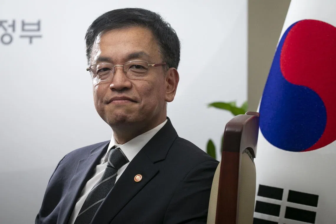 Mr Choi Sang-mok discounted the idea that investors will look to avoid South Korea going forward due to the political instability.