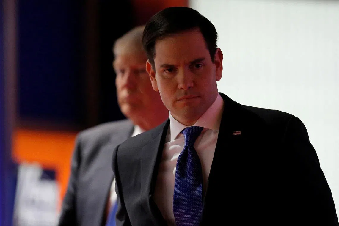 Bigger questions hover over Mr Marco Rubio’s chances to succeed in the role.
