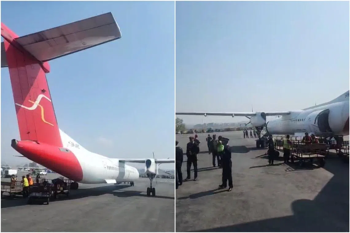 The plane was on a scheduled flight from Kathmandu to Bhairahawa with 78 people on board.