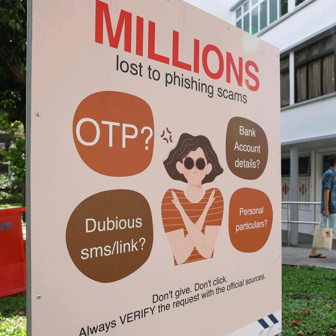 There have been at least 45 cases of phishing scams involving advertisements on social media impersonating EZ-Link, SimplyGo or LTA since Aug 1, said the police.