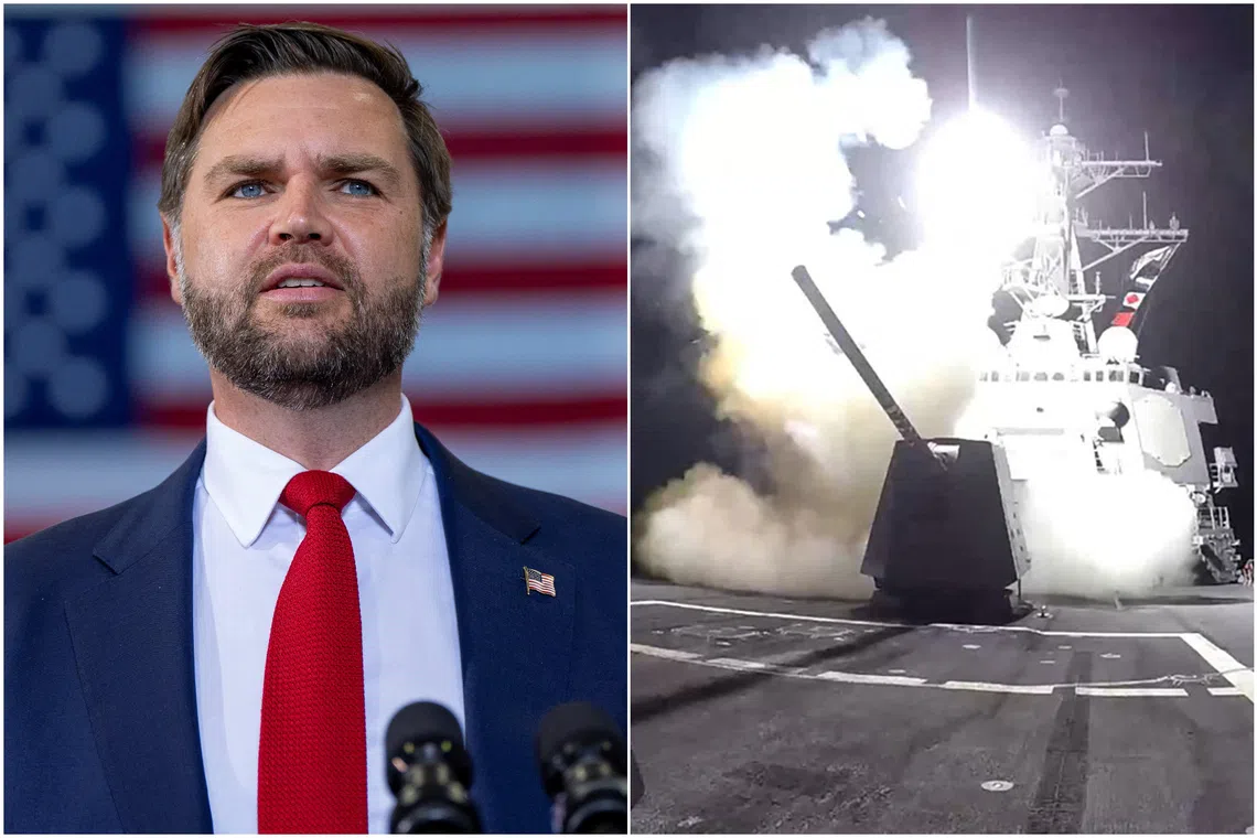 US Vice-President J.D. Vance said Ukraine has asked the US to sell Tomahawks to European nations that would send them to Ukraine.