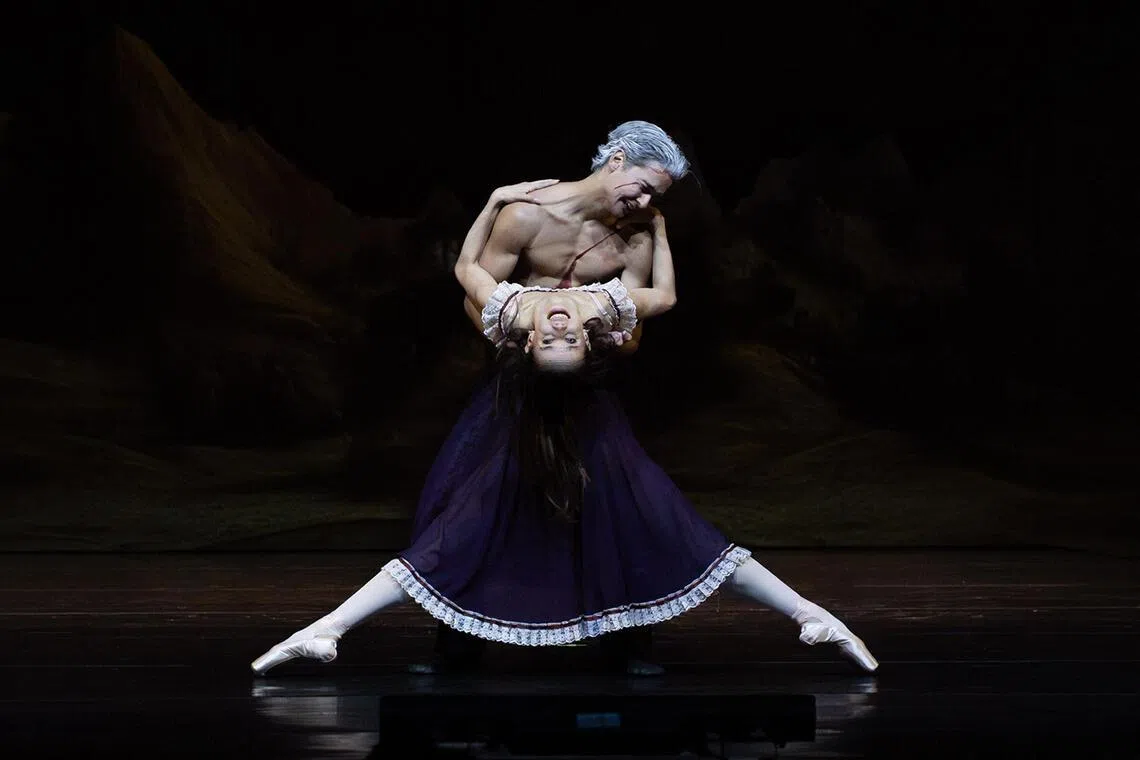 Bram Stoker’s Gothic classic is reimagined as a dramatic ballet in Dracula: Ballet At Its Darkest, choreographed by Joel Burke.