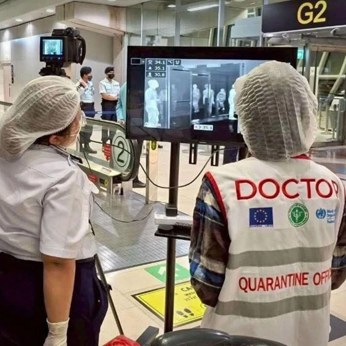 Thailand’s Ministry of Public Health began screening air passengers arriving from India for possible Nipah virus infections on Jan 26.