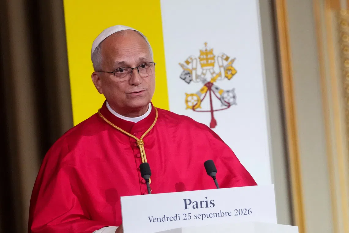 Pope Leo did not specifically mention France’s new law, which drew heated opposition from local Catholic bishops.