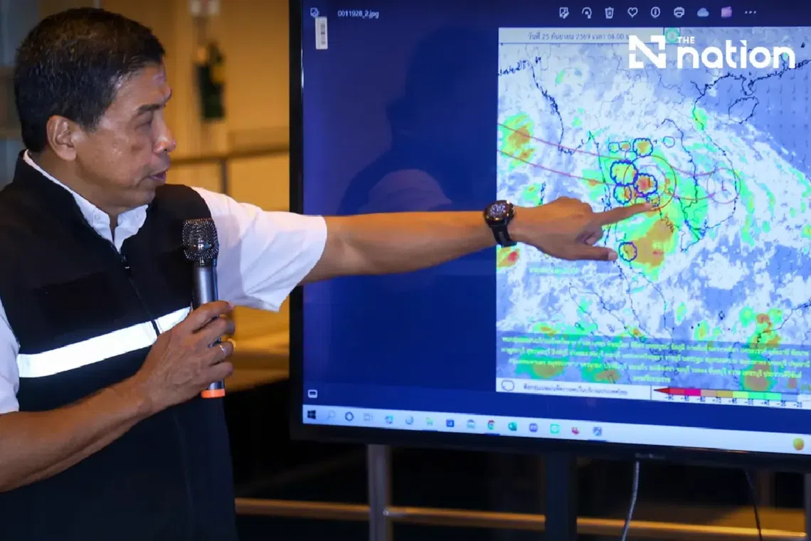 Eastern Bangkok on flood alert as water in canals reach critical levels