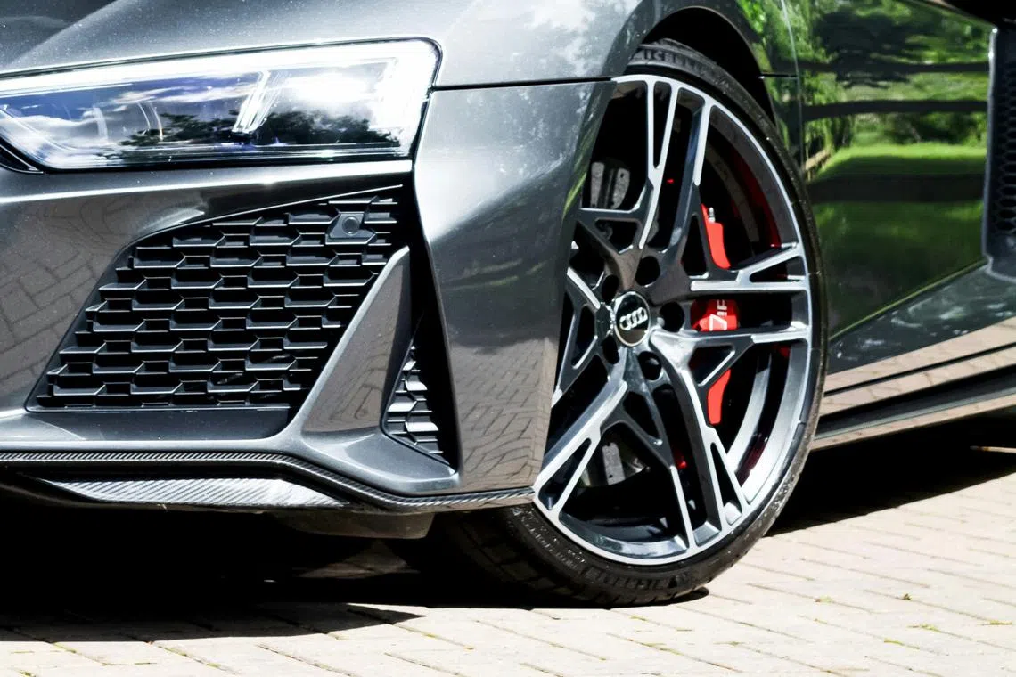 Wheels tend to be car model specific, down to the distance between the bolt holes.