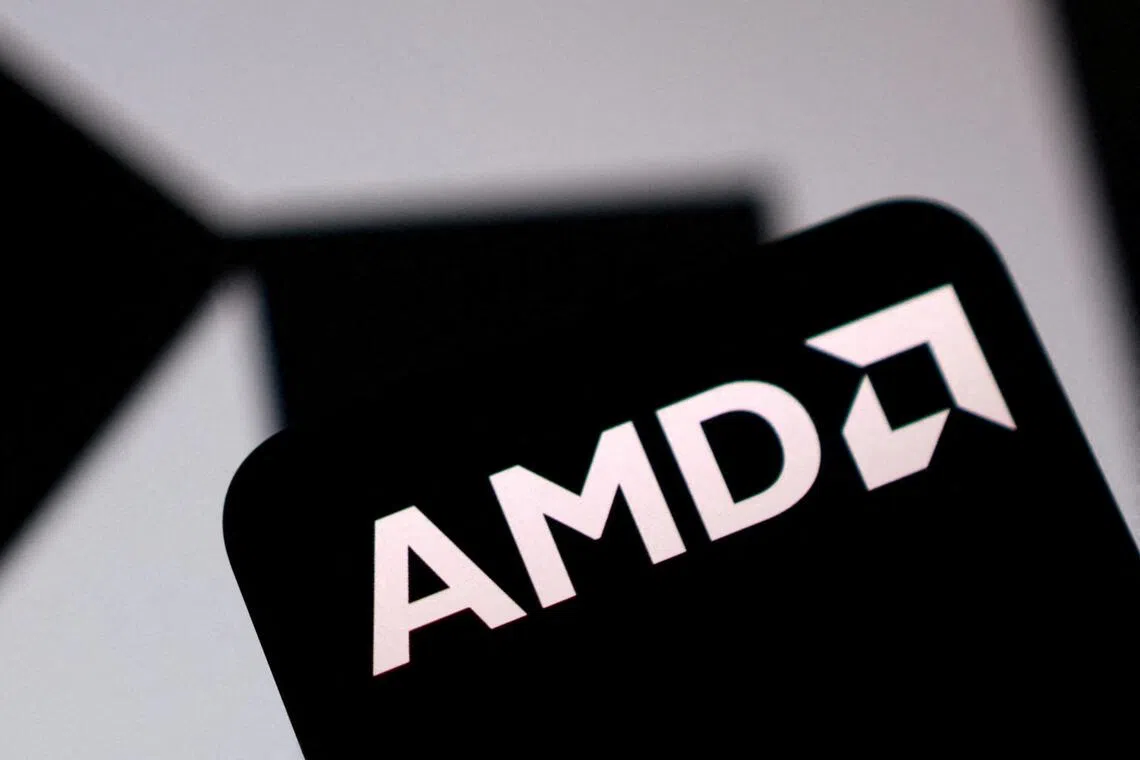 The milestone caps a stellar rally for AMD, regarded as the closest rival to AI bellwether Nvidia for graphics processing units.