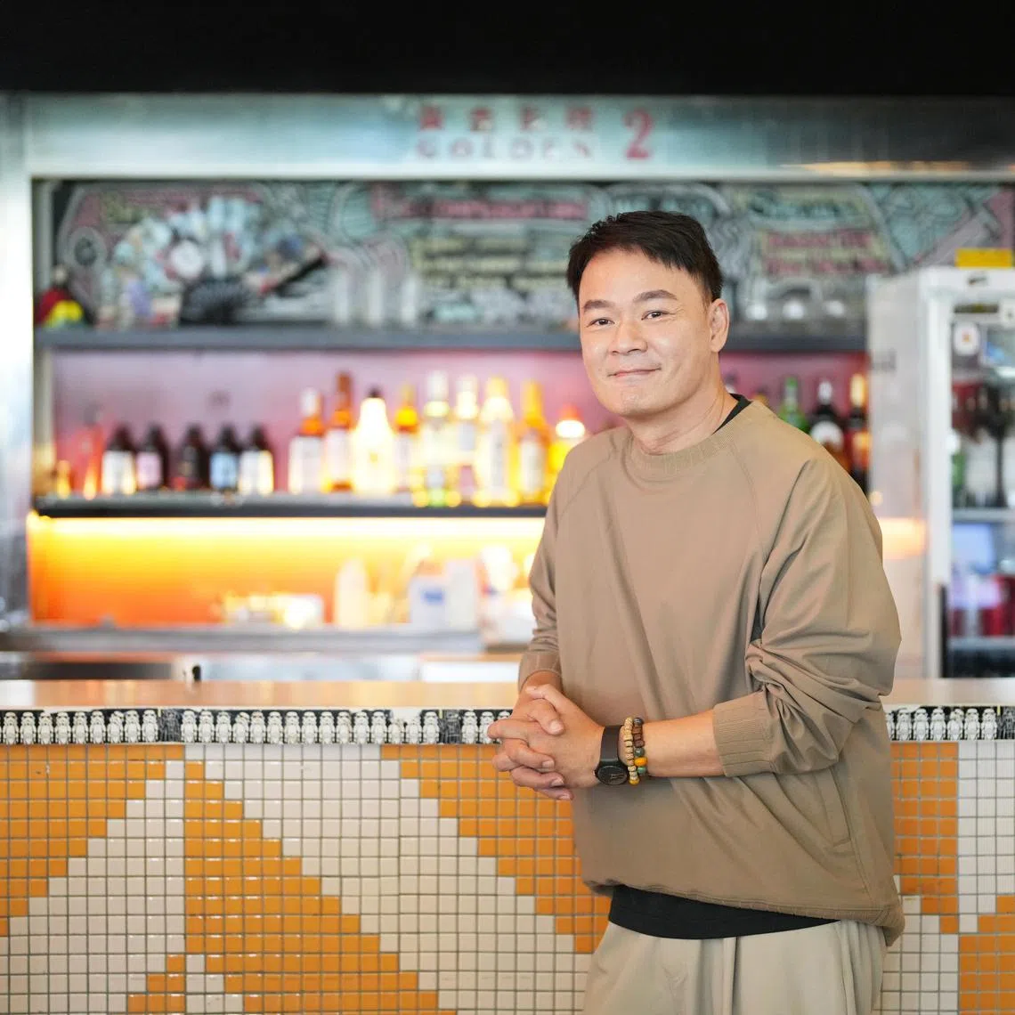 新加坡艺人王沺裁。