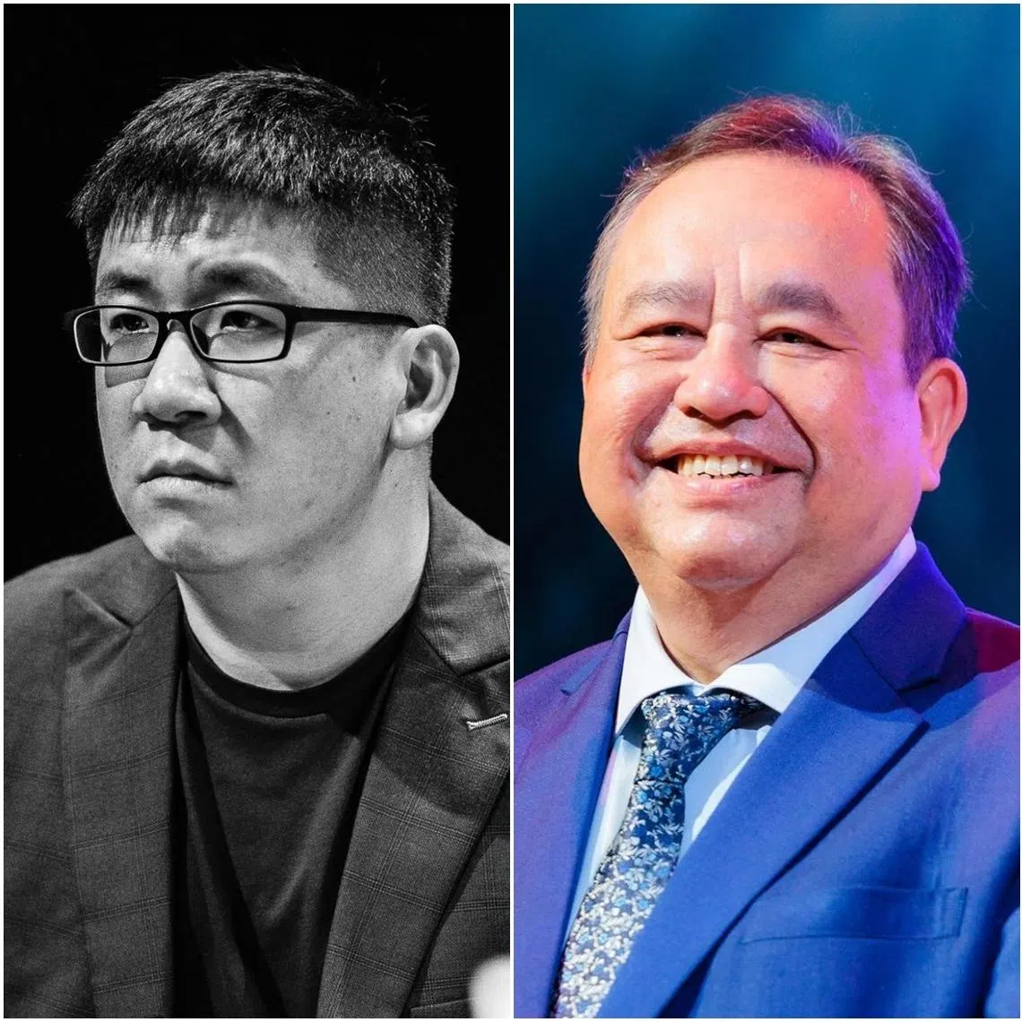 (From left) Singapore jazz musician and composer Chok Kerong, Singapore jazz veteran Jeremy Monteiro and Grammy Award-winning American jazz trumpeter Randy Brecker.