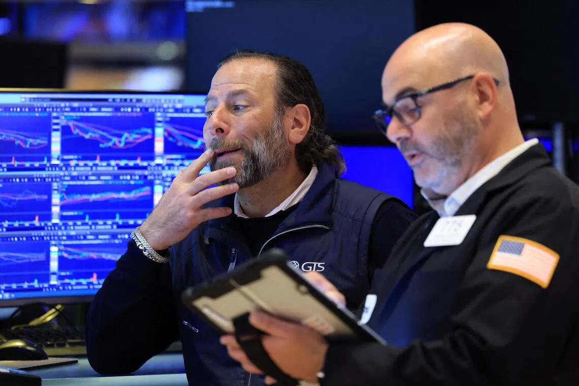 Wall Street rises as Microsoft and AI stocks rally