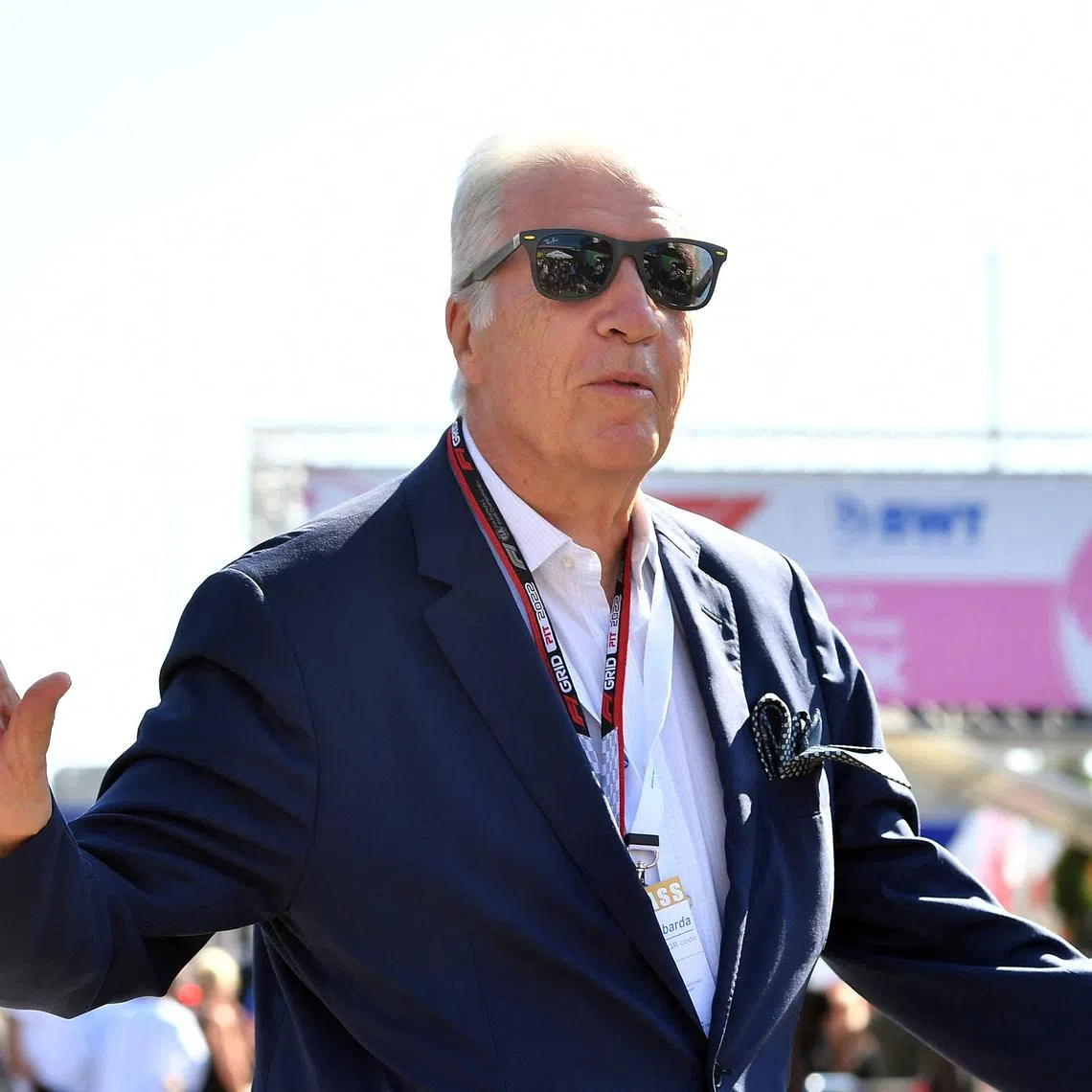 Formula One F1 - Italian Grand Prix - Autodromo Nazionale Monza, Monza, Italy - September 11, 2022 Piero Ferrari before the race REUTERS/Jennifer Lorenzini