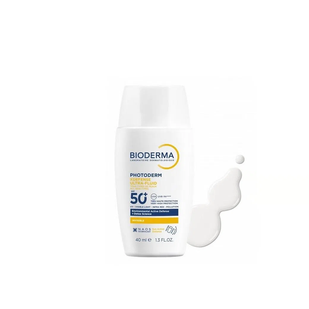 Best sunscreens to use on holiday: Bioderma Photoderm XDefense Ultra-fluid Hydrating Detox Sunscreen SPF50+ PA++++