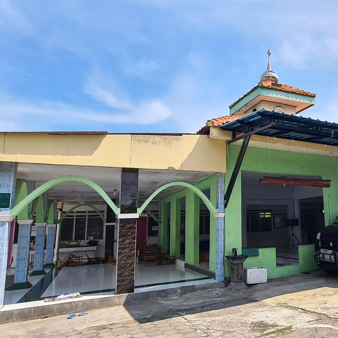 The Tarbiyatul Islam As-Syafi’iyah boarding school. On Oct 3, 1998, four ninjas entered the school but their target managed to escape.