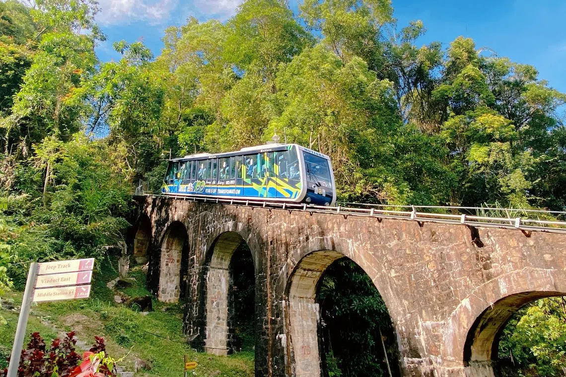 Penang Chief Minister Chow Kon Yeow said the cable car system would provide a much-needed alternative and alleviate pressure on the century-old funicular train service.