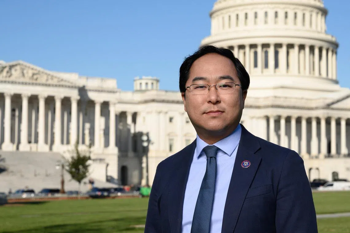 Representative Andy Kim, a Democrat from New Jersey, says it is important that top US and Chinese officials "have an understanding of how to talk to each other".  
