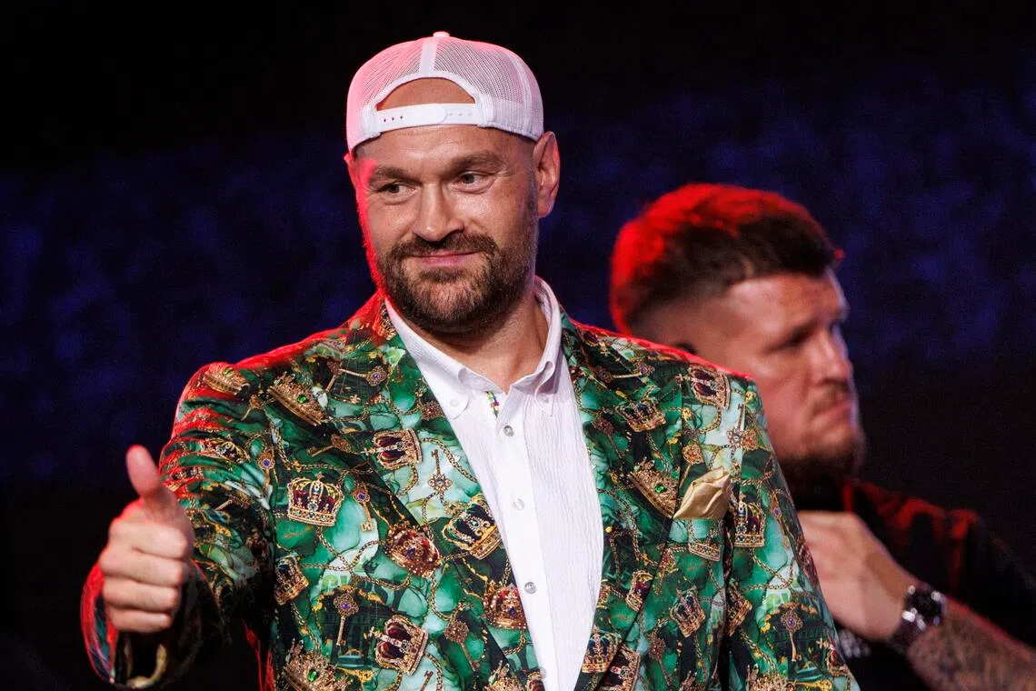 Tyson Fury to Invite Donald Trump for Joshua Ringwalk