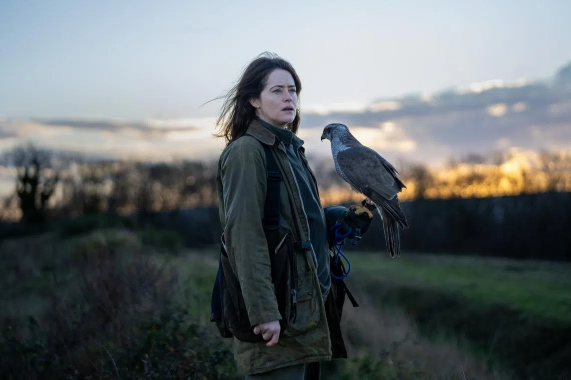 Claire Foy in H Is For Hawk.