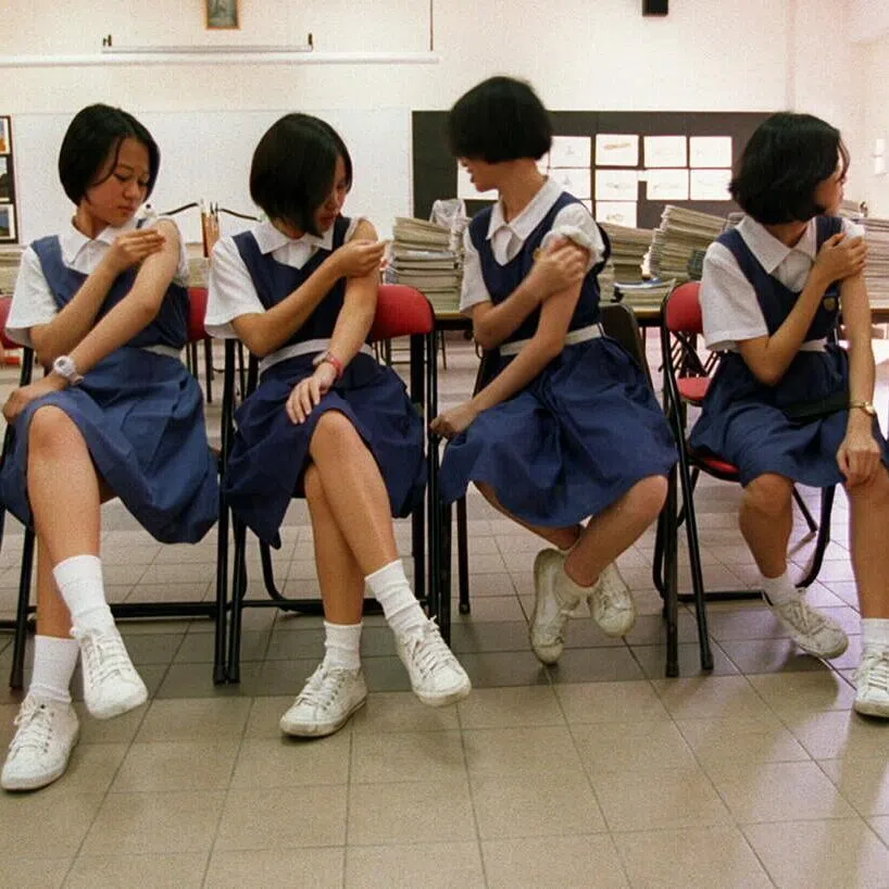 Vaccination against measles has been made compulsory by law since 1985l