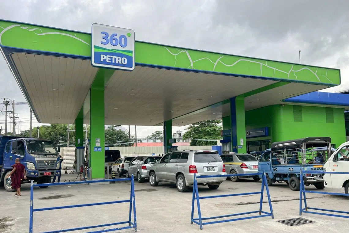 In December 2023, the junta launched a crackdown on fuel hoarding, with authorities threatening to jail anyone found with more than 180 litres of petrol without a licence.