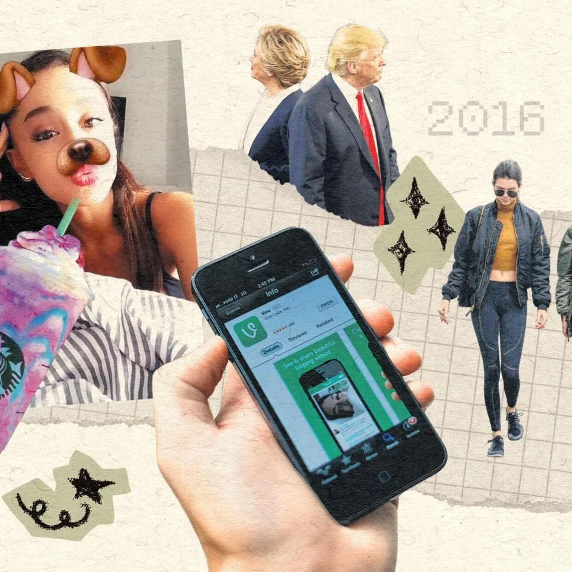 cstrend22 - Throwback pictures from 2016 have flooded social media as a wave of nostalgia hits.

PHOTOS: PINTEREST/VESNA ADAMOVIC, SNAPCHAT/MOONLIGHTBAE, ADOBE STOCK, ISTOCK, GETTY IMAGES