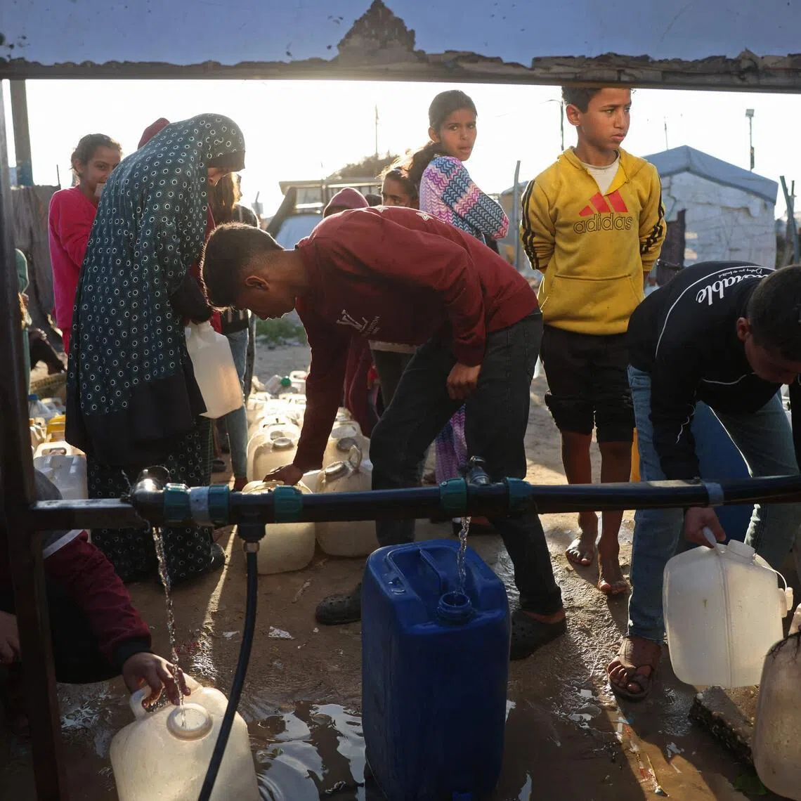 MSF called on Israel to “immediately restore water for people at the required levels in Gaza”.