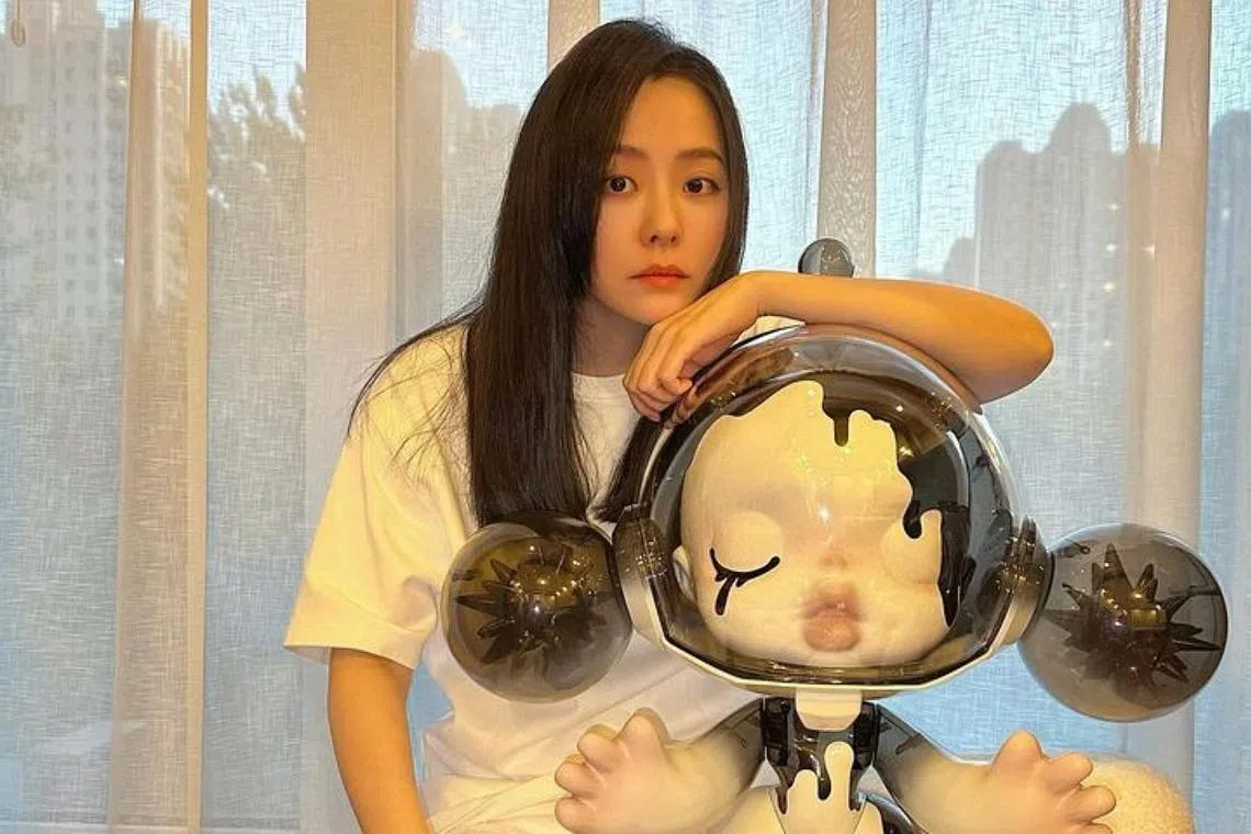 Chinese singer Jane Zhang deleted her comment later and apologised in another post.